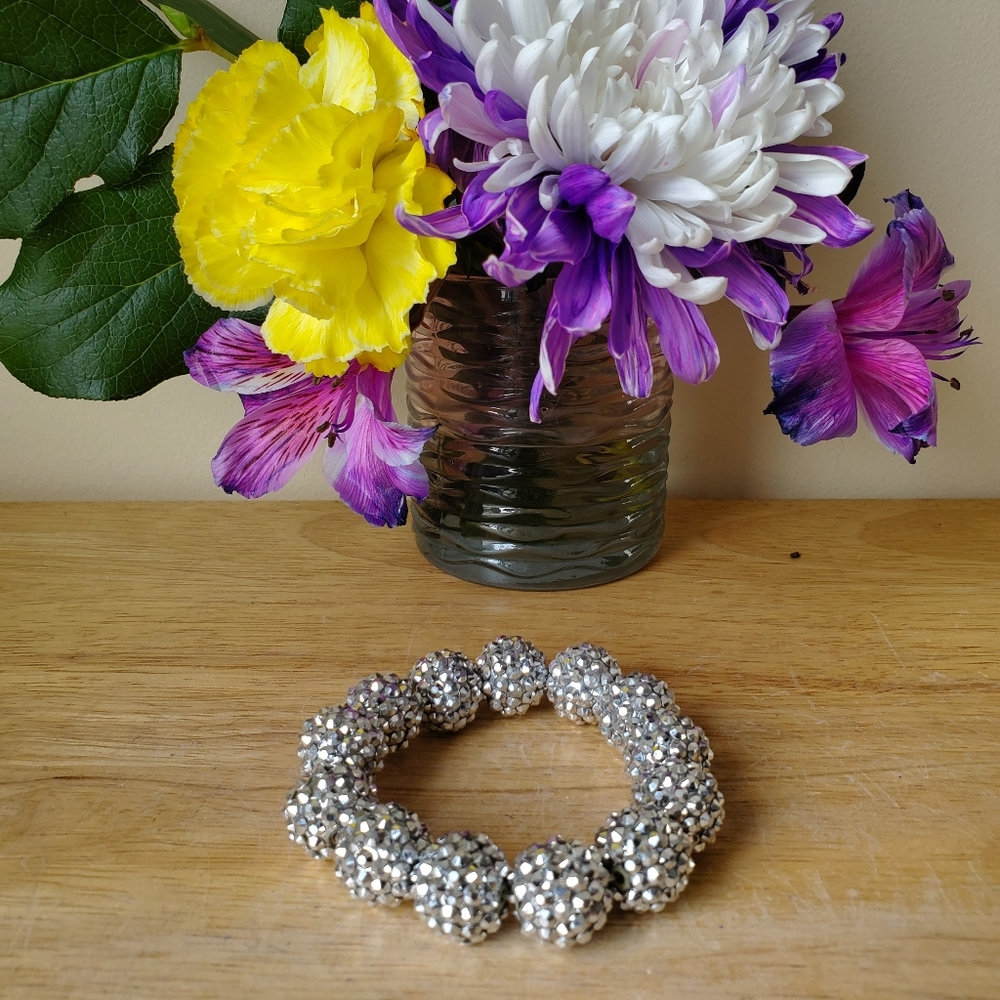 Crystal Beaded Bracelet